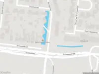 Politie naar de Beringstraat in Enschede vanwege aanrijding met letsel