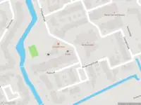 Ambulance met grote spoed naar de Pelikaanhoek in Spijkenisse