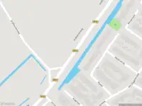 Politie naar de Grafhorsterweg in IJsselmuiden vanwege aanrijding met letsel