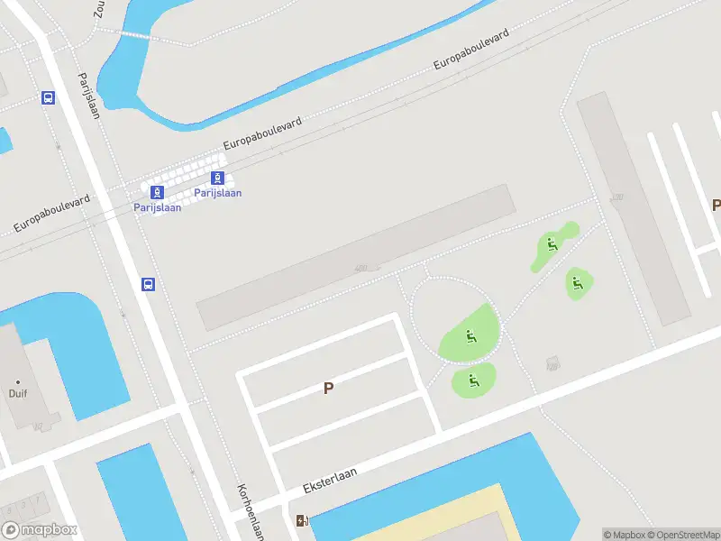 Ambulance met gepaste spoed naar de Eksterlaan in Vlaardingen