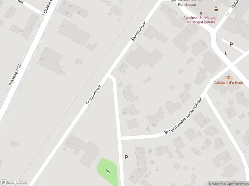 Ambulance met gepaste spoed naar de Vennekenstraat in Belfeld