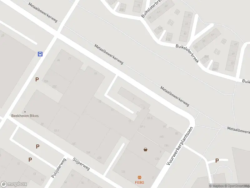 Brandweer met grote spoed naar de Metaalbewerkerweg in Amsterdam vanwege voertuigbrand