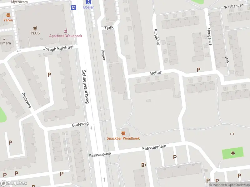 Ambulance met grote spoed naar de Tjalk in Schiedam