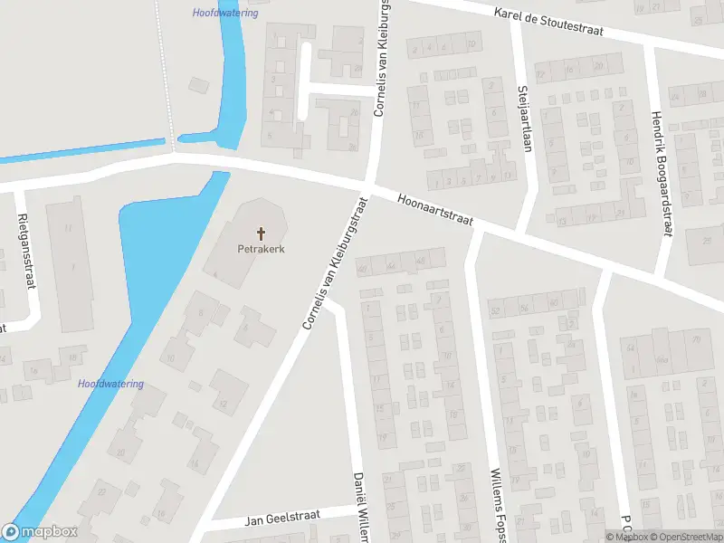 Ambulance met gepaste spoed naar de Hoonaartstraat in Hellevoetsluis
