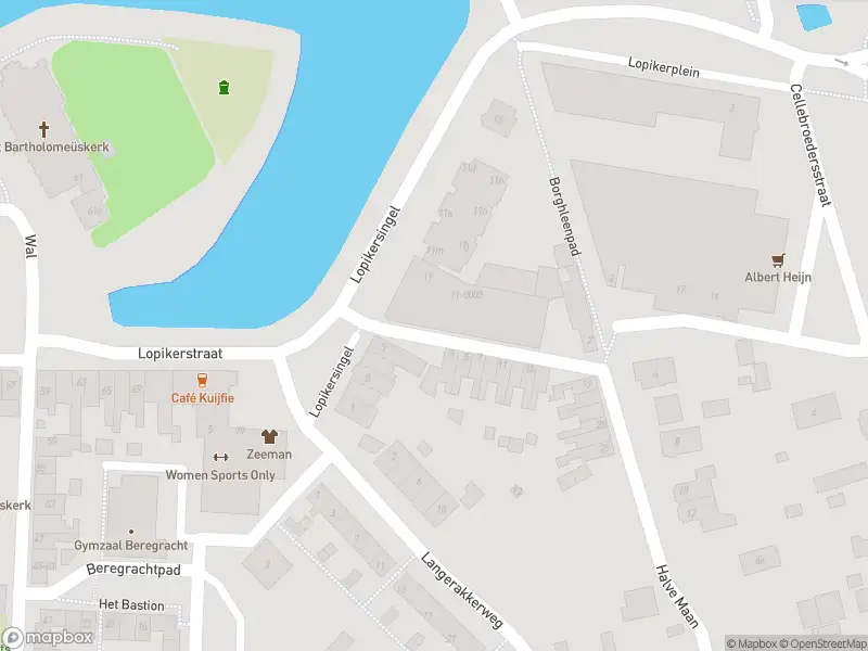 Ambulance met gepaste spoed naar de Halve Maan in Schoonhoven