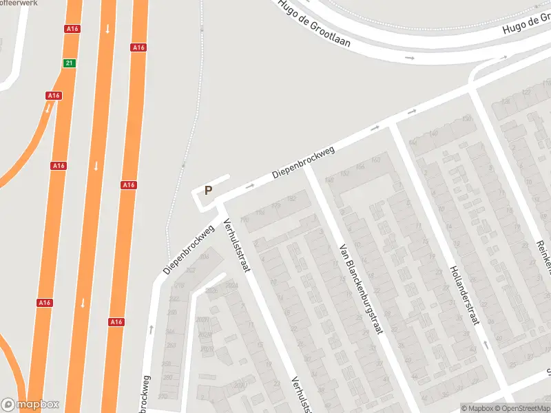 Overlastmelding Diepenbrockweg in Dordrecht gesloten