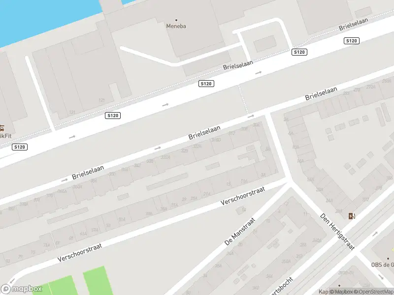 Ambulance met grote spoed naar de Brielselaan in Rotterdam