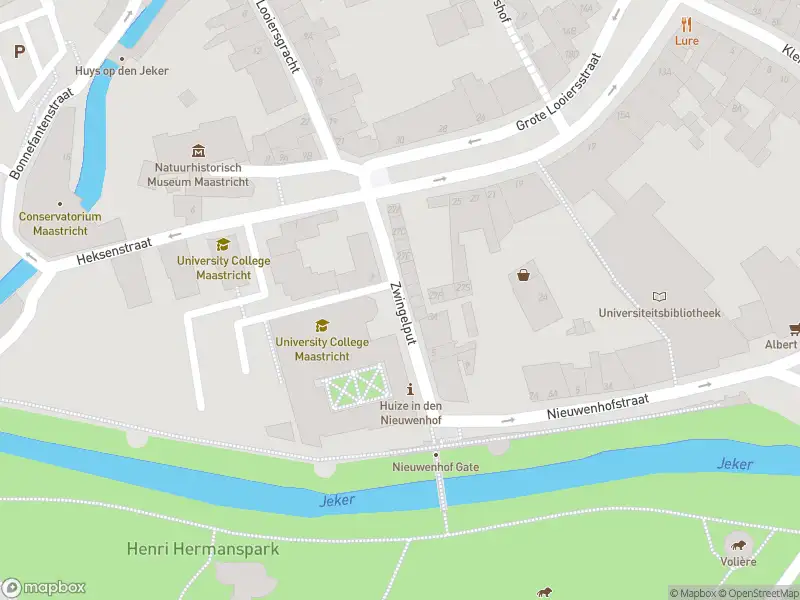 Brandweer met gepaste spoed naar de Zwingelput in Maastricht