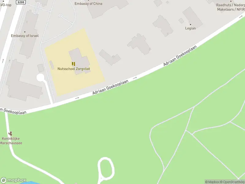 112 melding Ambulance met gepaste spoed naar de Adriaan Goekooplaan in 's-Gravenhage
