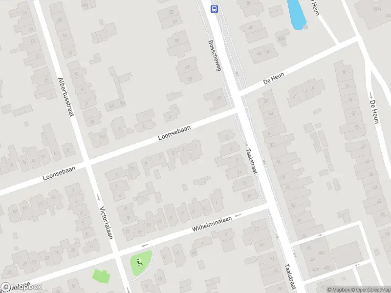 Politie naar de Loonsebaan in Vught vanwege ongeval met letsel