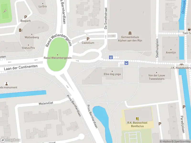 Overlastmelding Raoul Wallenbergplein in Alphen aan den Rijn