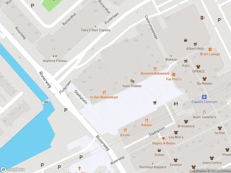 Ambulance met gepaste spoed naar de Stadsplein in Capelle aan den IJssel
