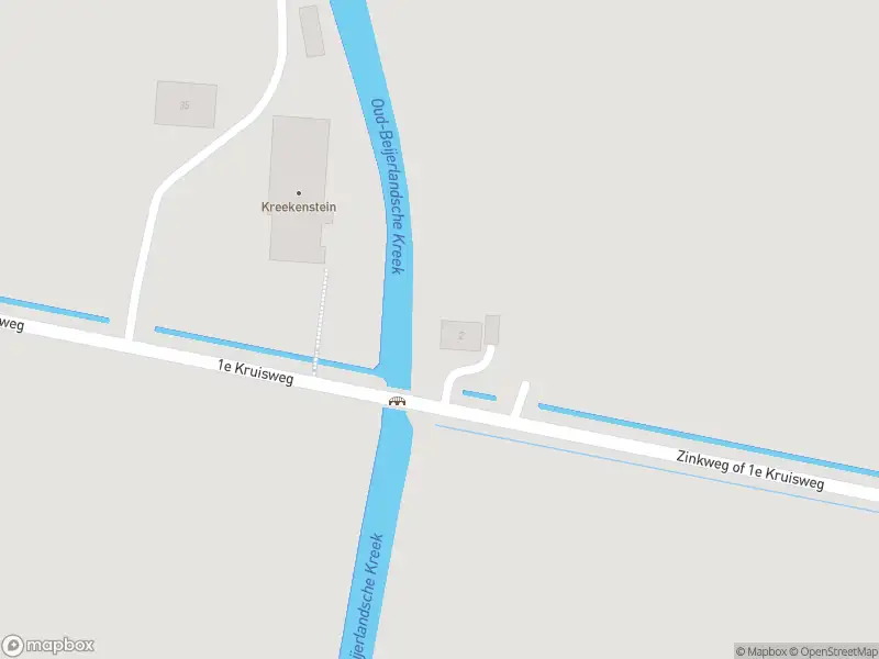 Ambulance met gepaste spoed naar de Zinkweg of 1e Kruisweg in Westmaas