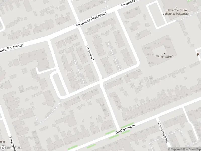 Brandweer met gepaste spoed naar de Tyrasstraat in Hoorn vanwege waarnemen gaslucht