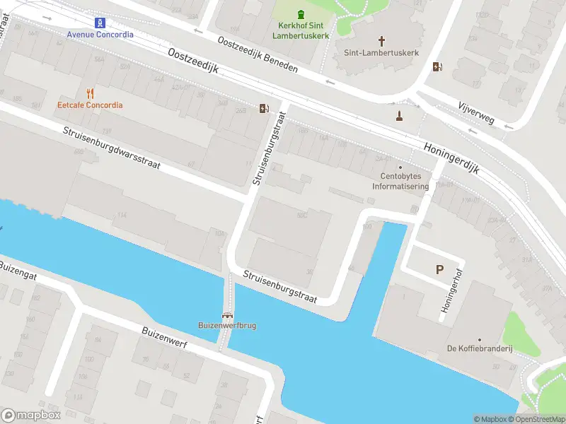 Ambulance met grote spoed naar de Struisenburgstraat in Rotterdam