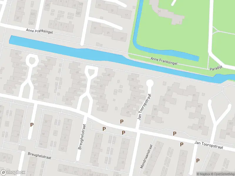 Brandweer naar de Rembrandtstraat in Oud-Beijerland vanwege waarnemen gaslucht
