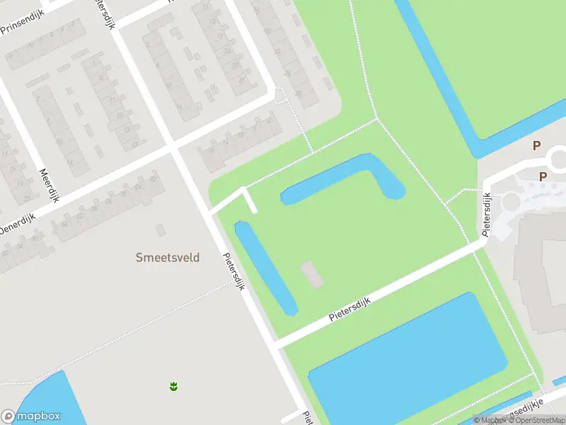 Ambulance met gepaste spoed naar de Pietersdijk in Rotterdam