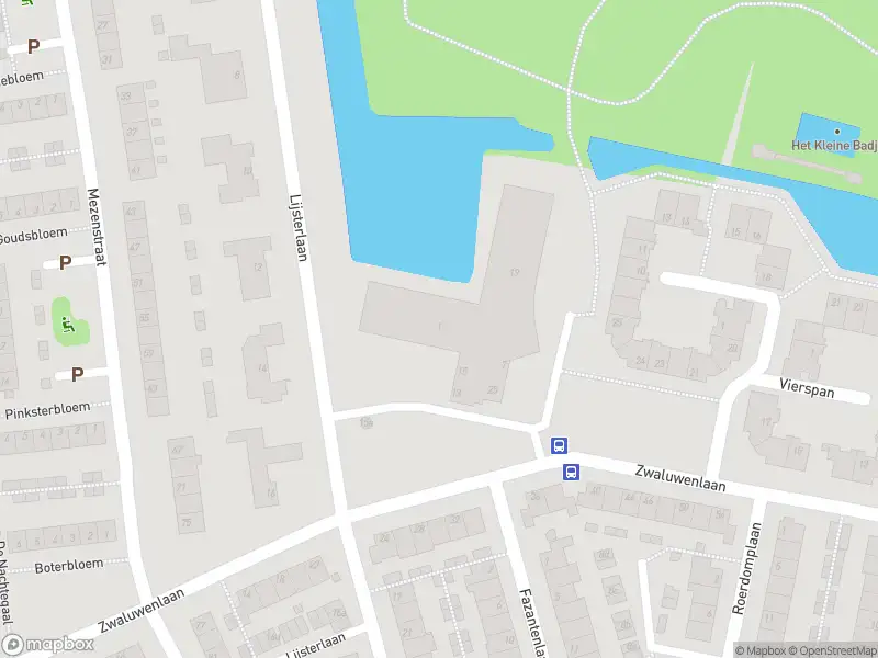Besteld ambulance vervoer naar de Zwaluwenlaan in Rhoon