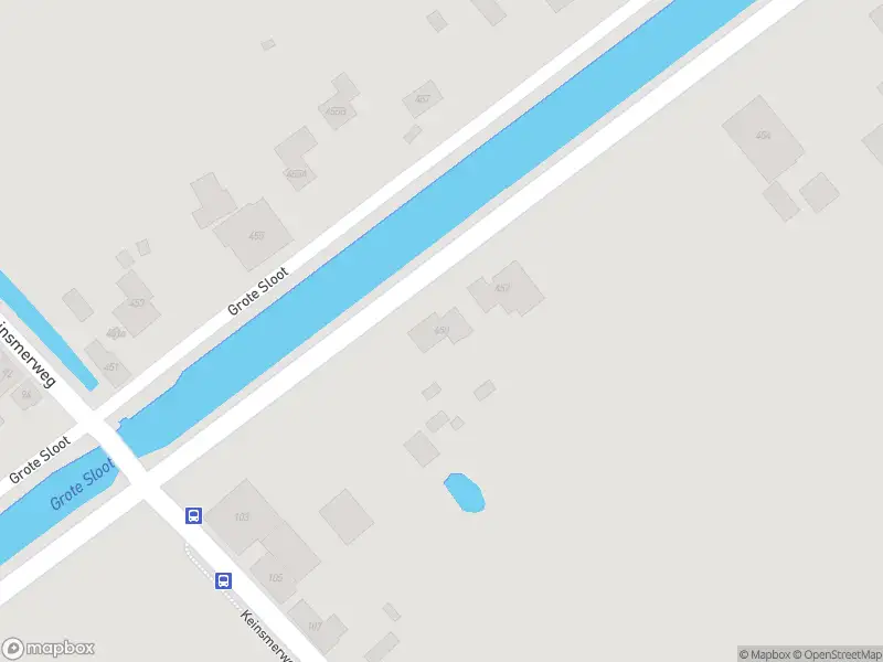 Overlastmelding Grote Sloot in Oudesluis