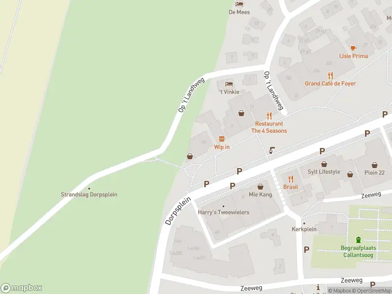 Overlastmelding Dorpsplein in Callantsoog gesloten