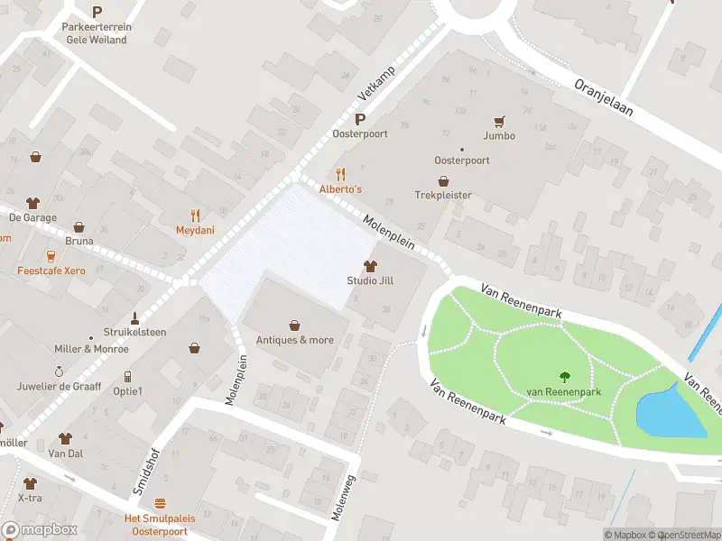 Politie naar de Molenplein in Nijkerk vanwege aanrijding met letsel