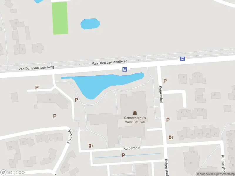 Brandweer met grote spoed naar de Van Dam van Isseltweg in Geldermalsen vanwege reanimatie