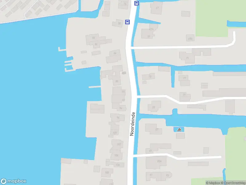 Overlastmelding Noordeinde in Landsmeer