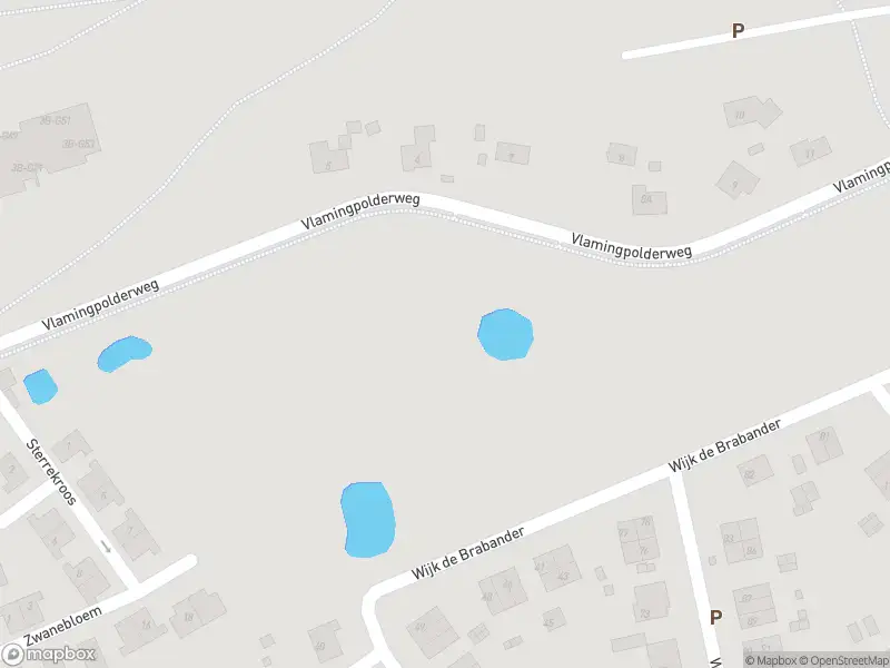 Politie met grote spoed naar de Vlamingpolderweg in Cadzand vanwege letsel