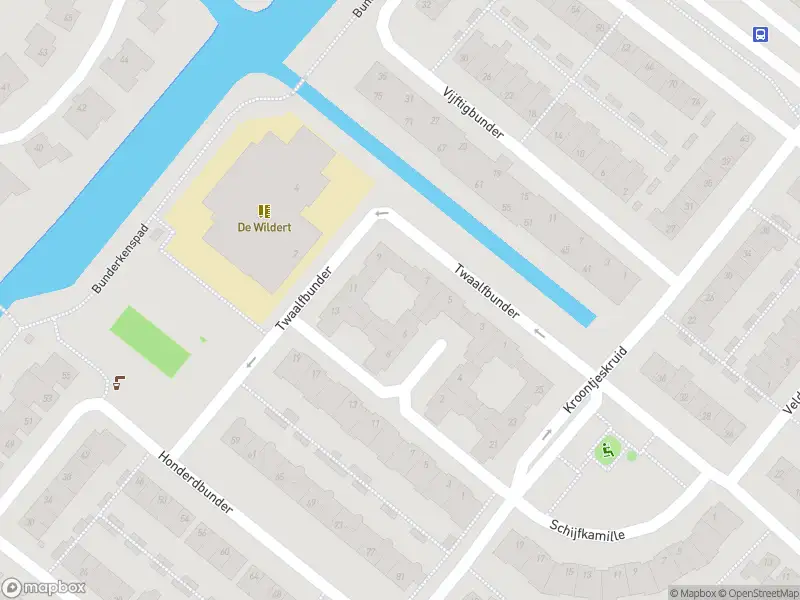 Politie met grote spoed naar de Twaalfbunder in Breda vanwege letsel