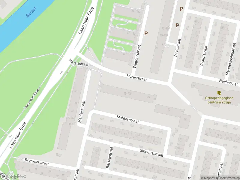 Politie naar de Rossinistraat in Zutphen vanwege aanrijding met letsel