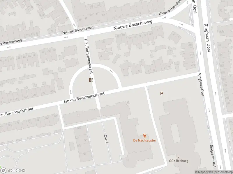 Overlastmelding Jan van Beverwijckstraat in Tilburg