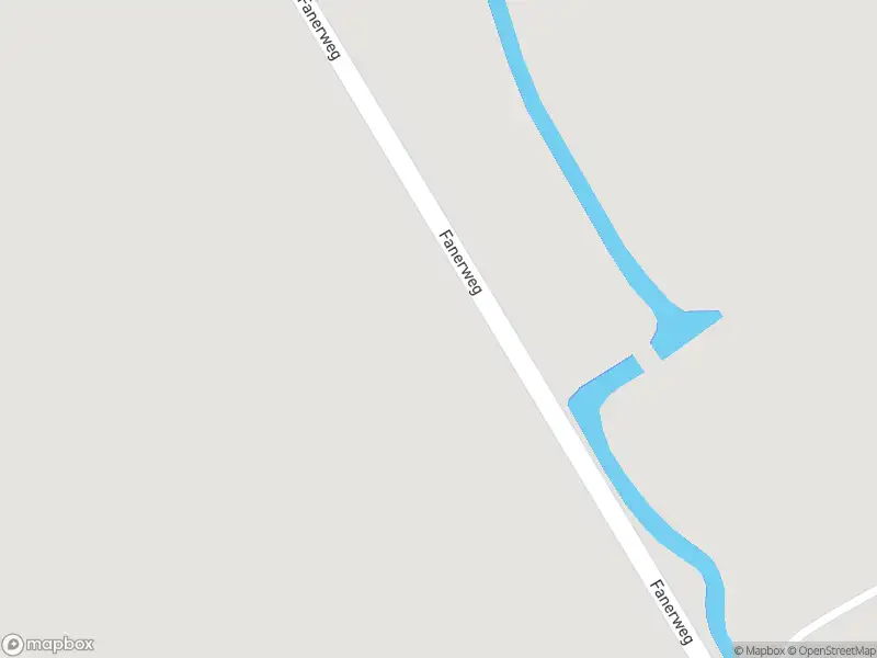 Politie met grote spoed naar de Fanerweg in Niekerk vanwege voertuigen te water