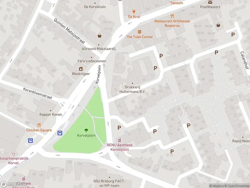 Overlastmelding Korvelplein in Tilburg