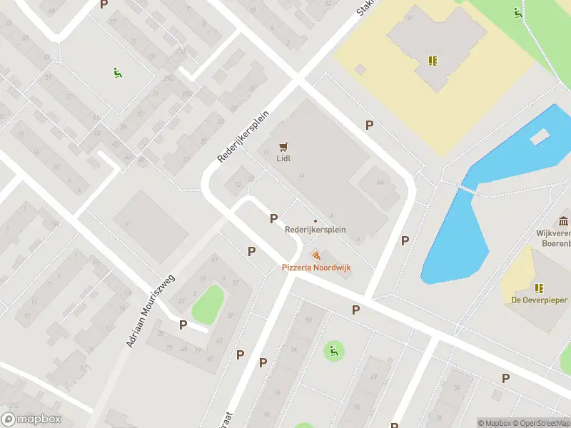 Overlastmelding Rederijkersplein in Noordwijk