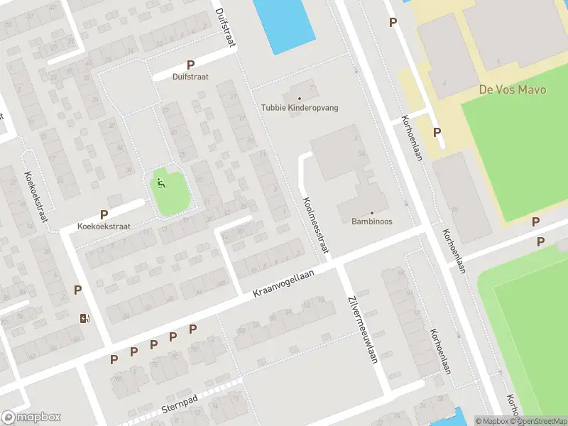 Ambulance met grote spoed naar de Koolmeesstraat in Vlaardingen