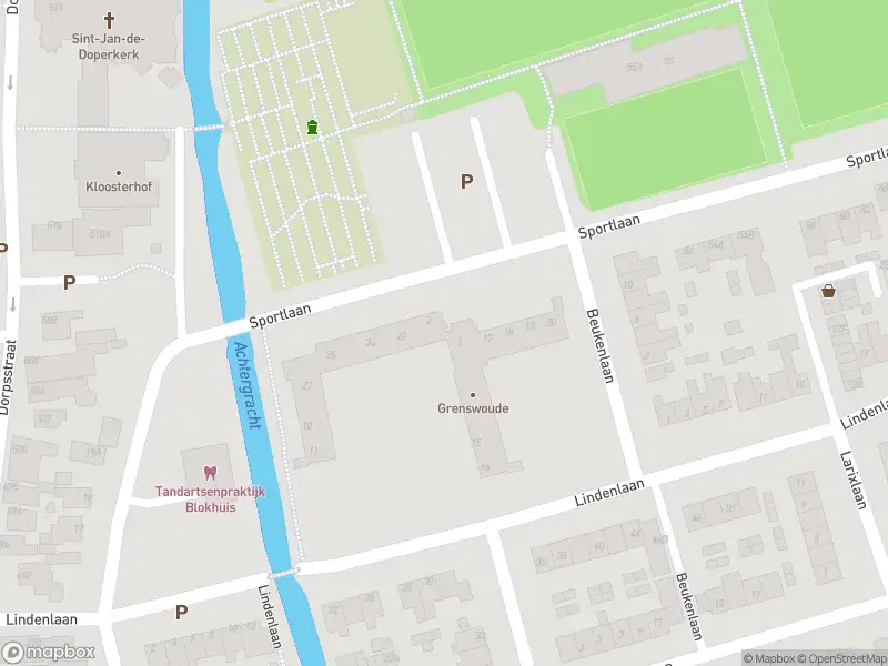 Overlastmelding Sportlaan in Zuid-Scharwoude