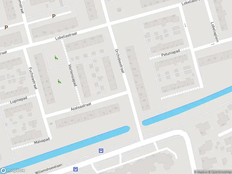 Ambulance met grote spoed naar de Orchideestraat in Spijkenisse