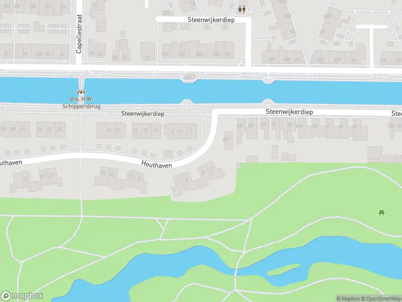 Politie naar de Houthaven in Steenwijk vanwege aanrijding met letsel