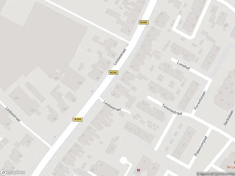 Overlastmelding Leidsestraat in Hillegom
