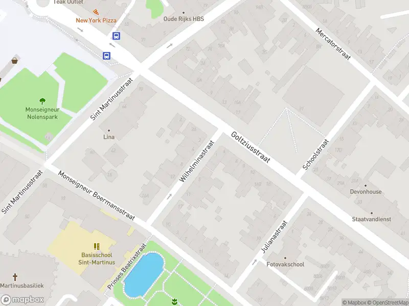 Ambulance met grote spoed naar de Wilhelminastraat in Venlo