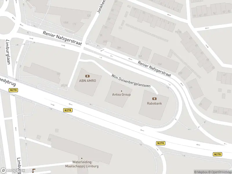 Brandweer met gepaste spoed naar de Wim Duisenbergplantsoen in Maastricht