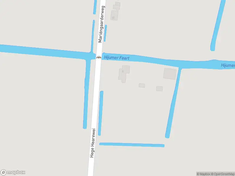 Overlastmelding Hege Hearewei in Hijum
