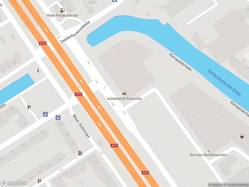 Ambulance met gepaste spoed naar de Oost-Sidelinge in Rotterdam