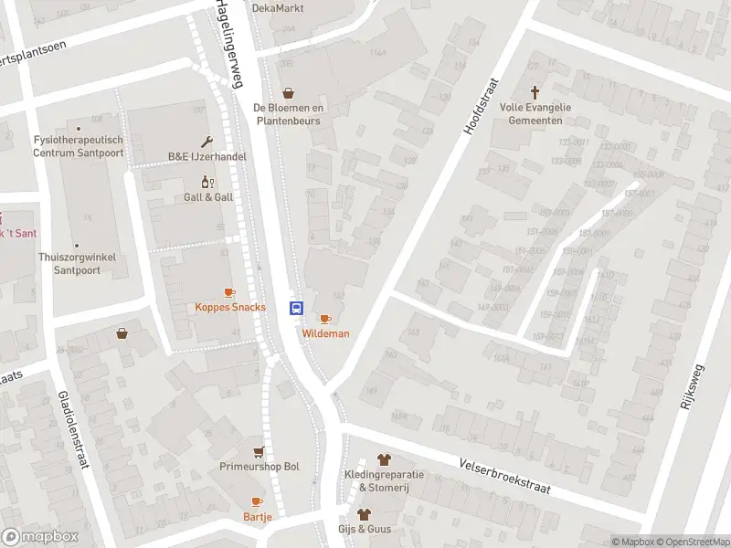 Overlastmelding Hoofdstraat in Santpoort-Noord