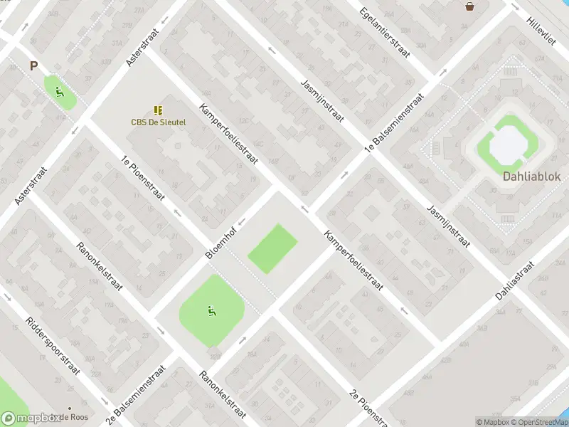 Ambulance met grote spoed naar de Kamperfoeliestraat in Rotterdam