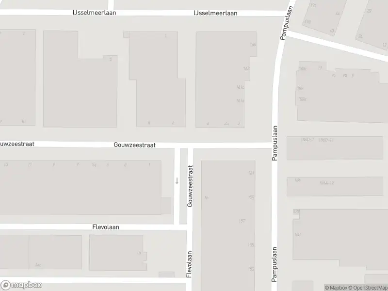 Politie met grote spoed naar de Gouwzeestraat in Weesp
