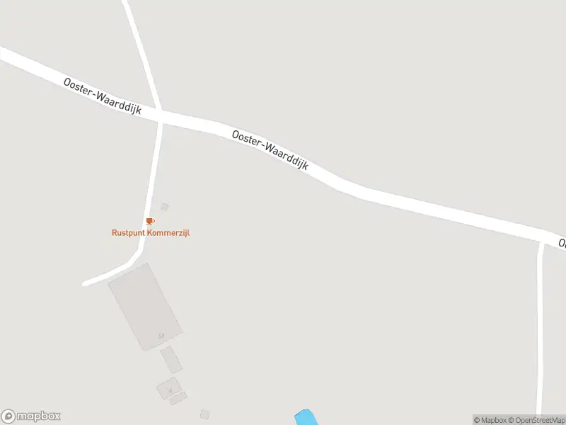 Politie met grote spoed naar de Ooster-Waarddijk in Kommerzijl vanwege ongeval met letsel