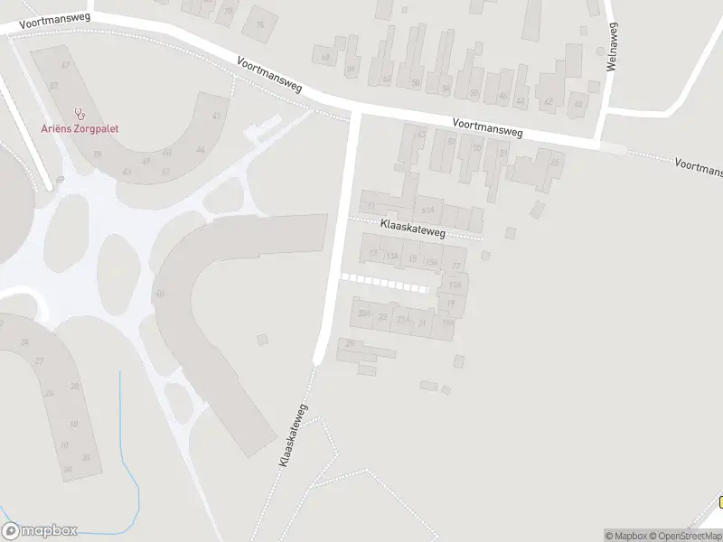 Brandweer met gepaste spoed naar de Klaaskateweg in Enschede