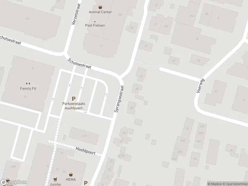 Overlastmelding Sprangsestraat in Kaatsheuvel