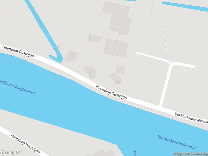 Brandweer met gepaste spoed naar de Hoendiep Oostzijde in Noordhorn vanwege dier(en) in nood